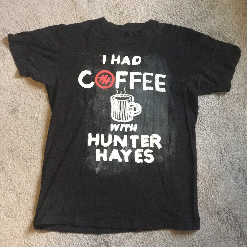 Hunter Hayes meet and greet shirt